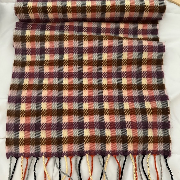 Coach Wool/Cashmere Scarf - Picture 3 of 8